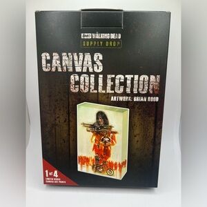 The Walking Dead Supply Drop Canvas Collection 1 of 4 Daryl Dixon